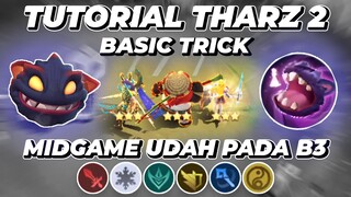 Tutorial Tharz 2!! Bikin Hero Bintang 3 Auto Mudah!! Gameplay Tharz 2 - Magic Chess Mobile Legends