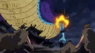 Kaido Jadi Naga Geprek.ONE PIECE