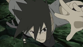 Naruto: Madara discovered that the two pillars are the Eternal Mangekyo and the Sharingan is straigh