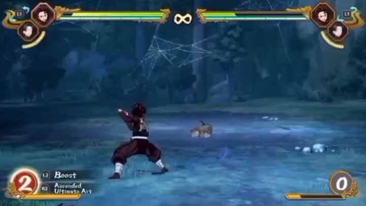 demon slayer tanjiro vs tanjiro