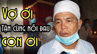 🔴Vợ ơi, con ơi...Nỗi đau tận cùng của anh thợ hồ nghèo có vợ và con trai bị đuối nước thương tâm