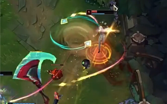 Uzi: This woman is the best League of Legends player I’ve ever seen, hands down.