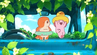 [Paw Paw and Babao] What is it like to have a gecko that never spoils the fun?