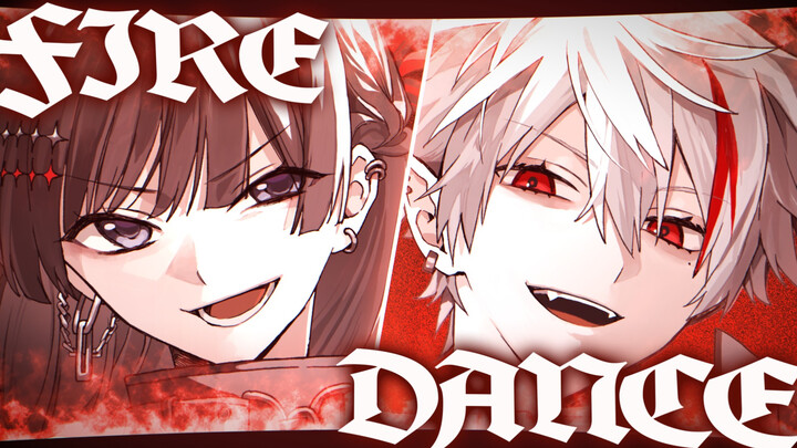 [Cover] Fire Dance / covered by Tsukino Mito × Kuzuha