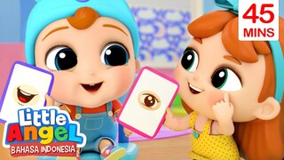 Belajar Nama Anggota Tubuh Yuk! | Kartun Anak | Little Angel Bahasa Indonesia