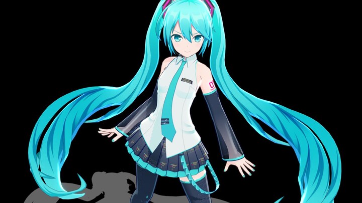 Quickly take you through the development history of MMD (MikumikuDance)