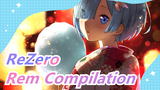 [ReZero] Only Rem's Husband Can Watch This (´-ω-`) / Rem Compilation
