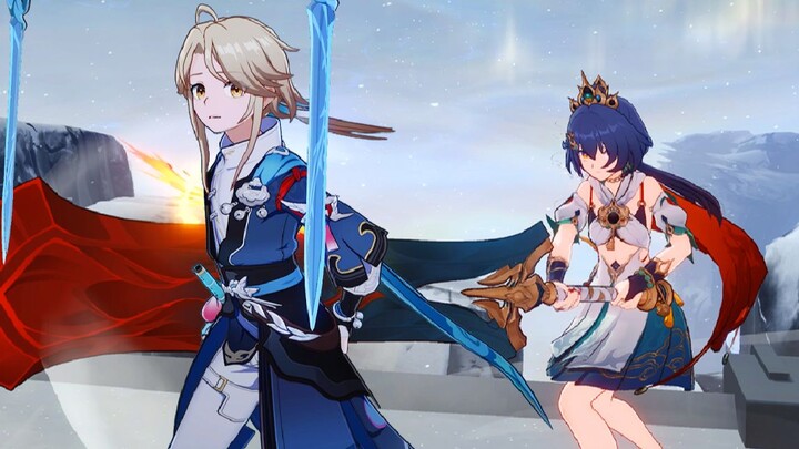 [Honkai: Star Rail × Genshin Impact] An Unexpected Collaboration