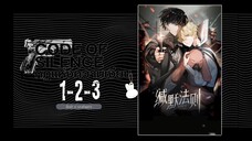 มังงะวายจีน Code of Silence กฏแห่งความเงียบ【缄默法则】นักฆ่า x กระต่ายขาว ตอนที่ 1-3