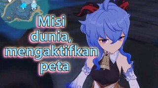 Misi dunia, mengaktifkan peta