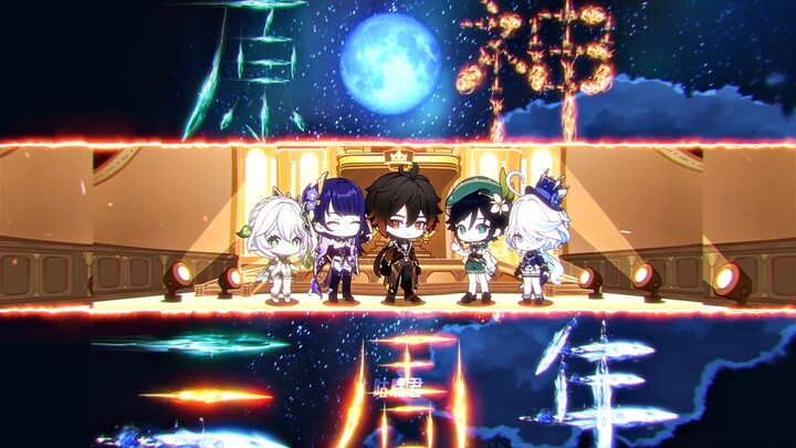 When Mid-Autumn Festival Meets Genshin Impact’s Third Anniversary