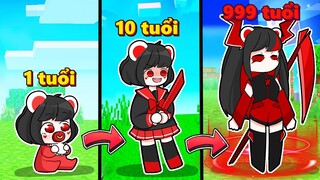 Nếu Simmy Yandere Có Cuộc Sống Từ 1 Tuổi Đến 999 Tuổi Trong Minecraft