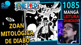 [1085] #OnePiece - Mangá React | AKUMA NO MI DE IM E GOROSEI