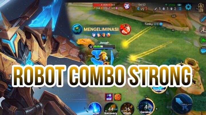 ROBOT COMBO STRONG