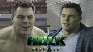 Professor Hulk with Edward Norton [Deepfake]