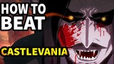 How to beat the DRACULA in "Castlevania"