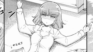 Haman-sama and Char, a man and a woman alone in the room... [30-year-old OL Haman-sama] EP15