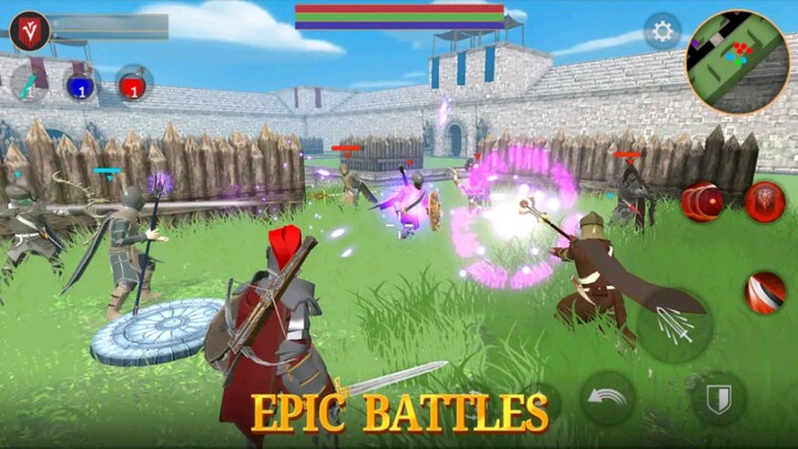 Combat Magic Spells & Swords ~ Gameplay Indonesia🔥