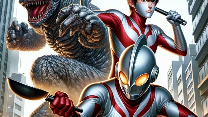 Câu chuyện tình yêu của Ultraman AI