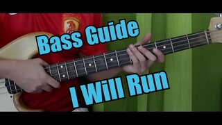 I WIll Run by Exalt Worship (Bass Guide)