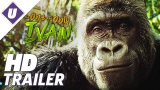 The One and Only Ivan (2020) - Official Trailer | Angelina Jolie, Brian Cranston, Sam Rock