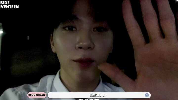 【SVT_ZER·0】[DI BALIK LAYAR SEVENTEEN] Behind the Scenes Penghargaan Merek Pertama 2022 Seungkwan – S