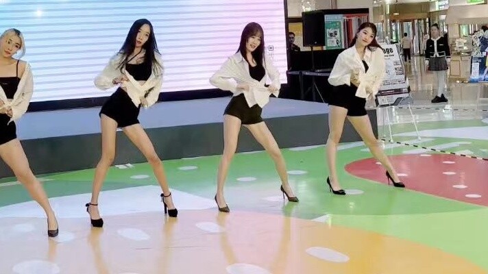 Biar kulihat siapa yang hatinya tertusuk ❤ Stellar - Adegan sampingan pertunjukan jalanan yang menye