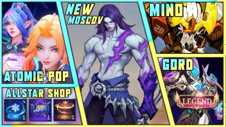 LEGEND SKIN REVAMP - NEW MOSCOV - MINOTAUR NEW SKIN & MORE | Mobile Legends: Bang Bang #whatsnext