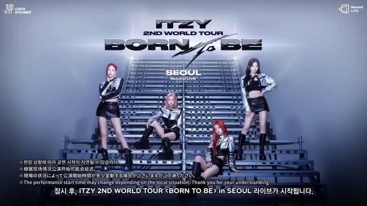 ITZY 2nd World Tour 'BORN TO BE' In Seoul (2024)