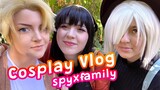 Loid and Yor Go on a Date + FIONA? | Cosplay in Public | Spy x Family