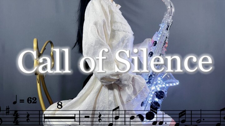 Sweetheart Saxophone Score "Call of Silence" hỗ trợ nhạc đệm✨ Đại chiến Titan OST, saxophone trong s