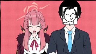 [Hồ sơ xanh viết tay] Tôi không thể làm gì đúng cả [Ikusa Haruka] (Tác giả: Aoishundalu)