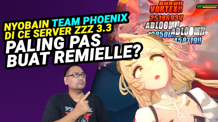 Test team Phoenix di CE Server ZZZ 3.3