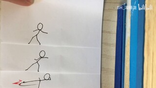 [Animasi stickman] Diagram dekomposisi terperinci, animasi stickman yang dapat dipelajari dari nol d