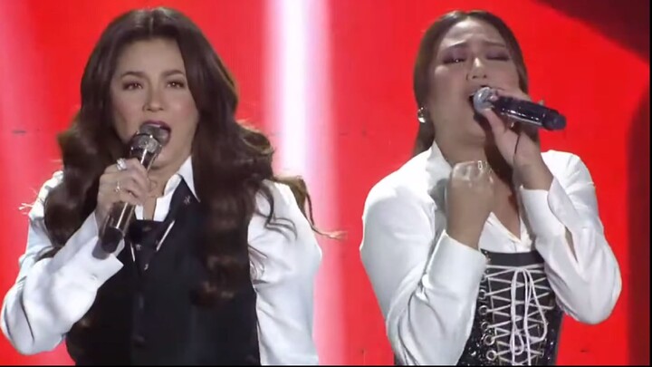 Morissette & Regine - Sweet Child O' Mine (R),My Immortal (M),Bring Me to Life (Both) (ASAP 22/9/24)