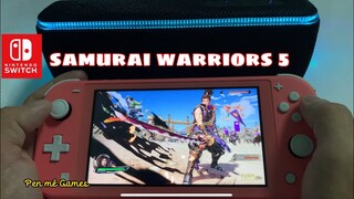 samurai warriors 5 play Nintendo switch lite & loa Bluetooth Sony XB31
