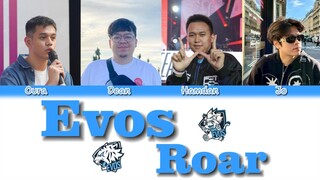 Evos Roar Anthem - Lucky Adnan | Cover by Oura, Deankt, Hamdan, Jonathan Liandi (Ai Cover)