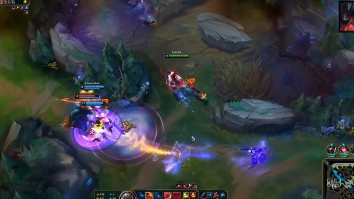 CHẠM NHẸ LÀ BAY MÀU VỚI AATROX 100% CHÍ MẠNG