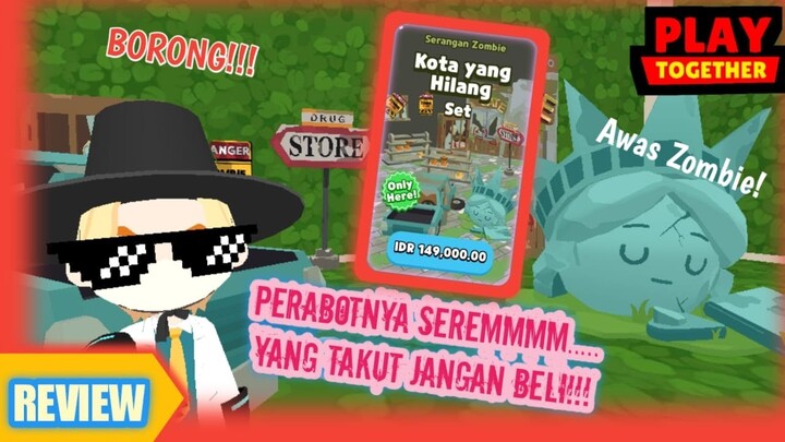 Review Perabot Kota yang Hilang | Seremnya - Play Together Indonesia