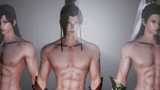 [Jianwang III‖Ba Cangce] Tantangan cross-dressing lagu rakyat dari pria kuat dengan keterampilan eks