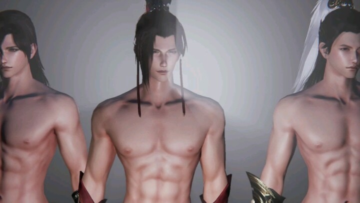 [Jianwang III‖Ba Cangce] The folk song cross-dressing challenge of a strong man with external skills