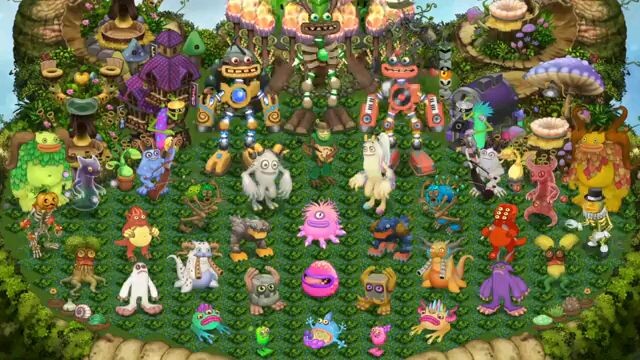 Singing Monster All Islands