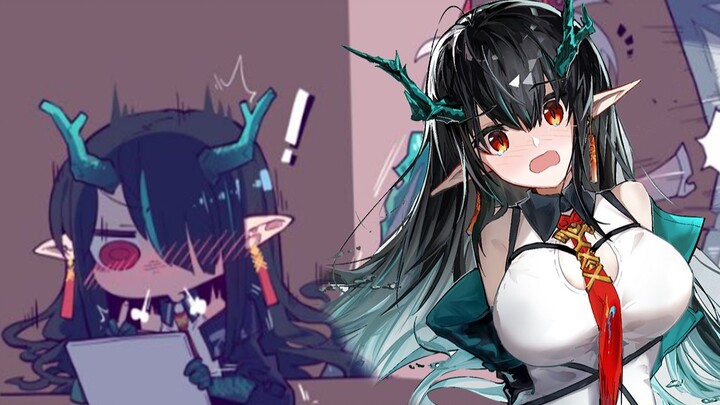 Xī, what on earth are you drawing?!