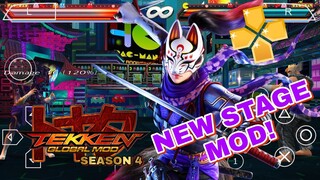 Tekken 7 Global Mod Season 4 ppsspp | Pacman lifebar + Pacman new stage mod