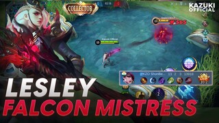 HANABI REPORTED ME FOR USING ONE SHOT DAMAGE HACK | LESLEY COLLECTOR GAMEPLAY