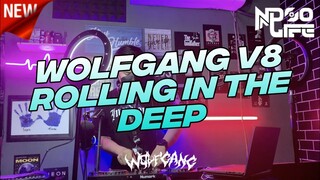 WOLFGANG IS BACK! V8 DJ ROLLING IN THE DEEP COVER BREAKDUTCH BOOTLEG 2022 [NDOO LIFE]