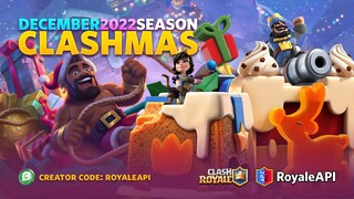 🎄 Clashmas 🎁 December Season Clash Royale Sneak Peek (Season 42, 2022)