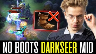 Topson 200 IQ Build on his Dark Seer Mid - NO NEED BOOTS!