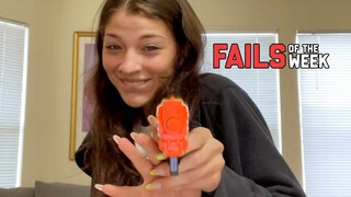 Nerf Gun Attack! | Fails Of The Week