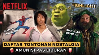 Nostalgia Spider-Man dkk Biar Liburan Anti Gabut | Highlights